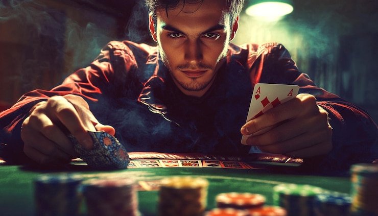 Antarmuka Lightning Baccarat dengan dealer langsung di studio wakanda88
